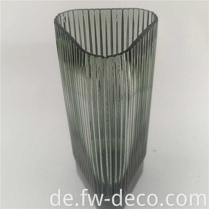 glass vase